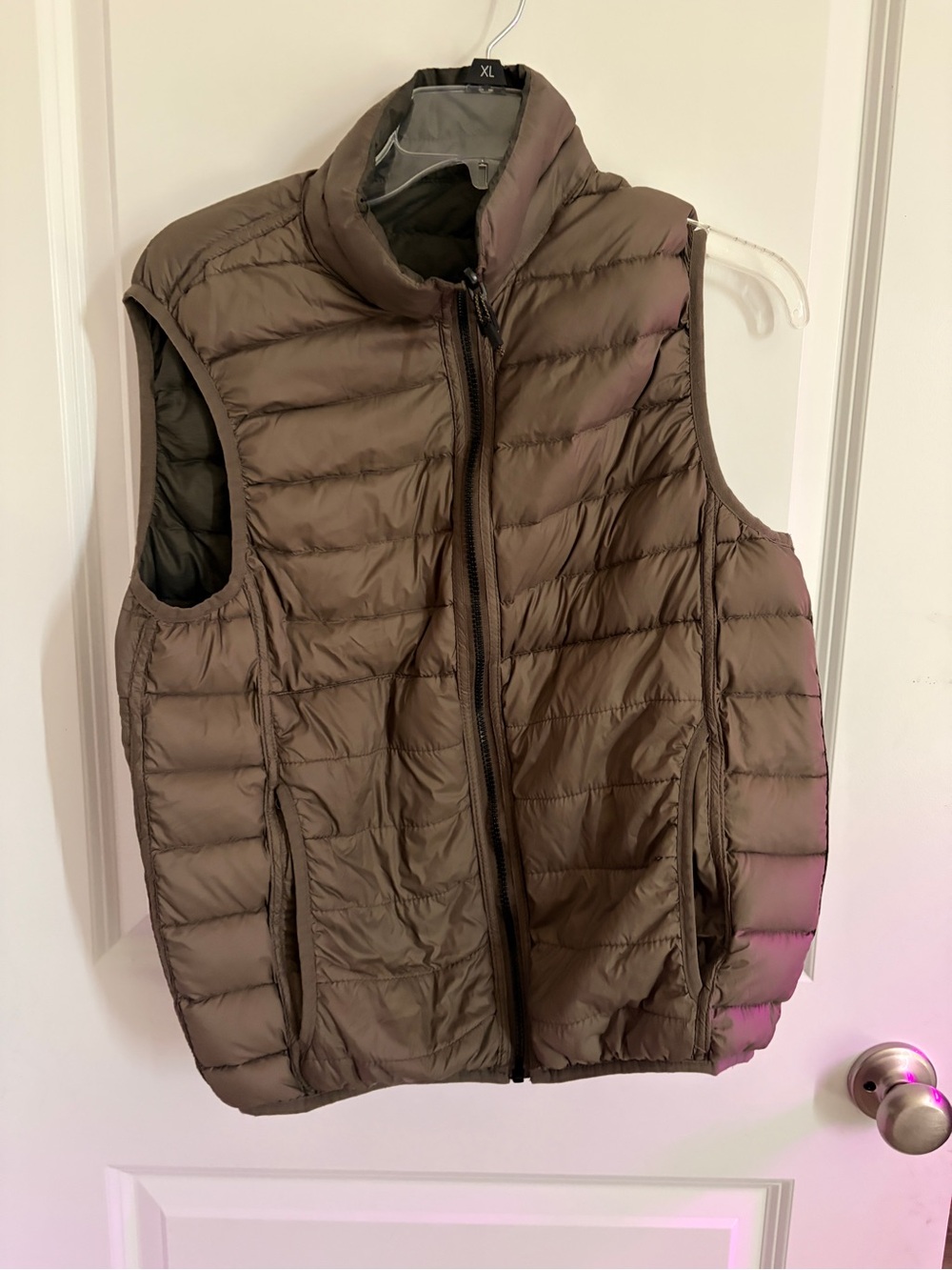 Hawke & Co Quilted down reversible Puffer Vest